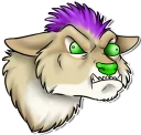 Telegram sticker 😡 Huxley