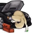 Video sticker 🔧 Huxley