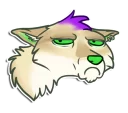 Telegram sticker 😠 Huxley