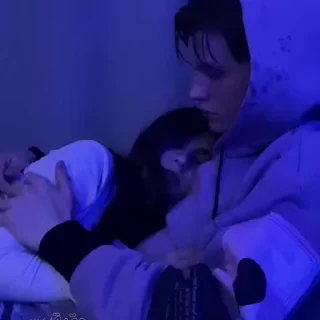 Video sticker 💙 Любовь | @ObmenStikeramiBot