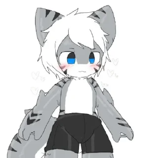 Telegram stiker 😂 Tiger shark 😏 @Ctikerubot