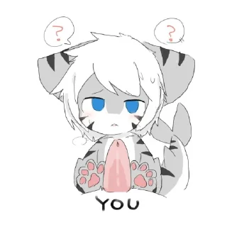 Video sticker 😂 Tiger shark 😏 @Ctikerubot