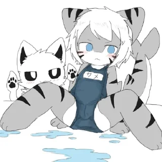 Video sticker 😂 Tiger shark 😏 @Ctikerubot