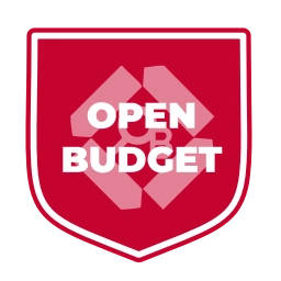 Sticker ⚡️ OPEN BUDGET  (by: @thesherzodbek)