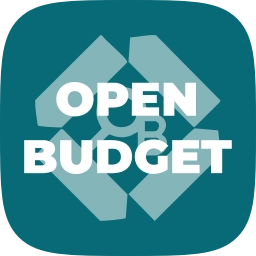 Sticker ⚡️ OPEN BUDGET  (by: @thesherzodbek)