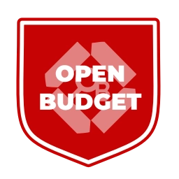 Sticker ⚡️ OPEN BUDGET  (by: @thesherzodbek)