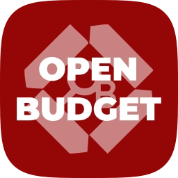 Sticker 🥶 OPEN BUDGET  (by: @thesherzodbek)