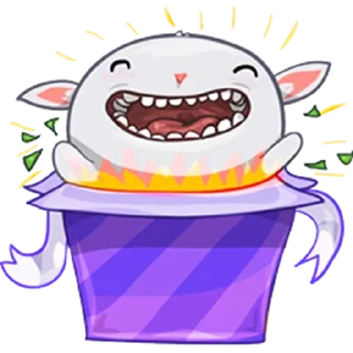 Telegram sticker 🎉 bun @huysor1