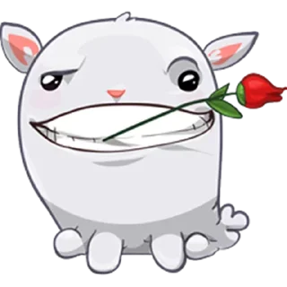 Telegram sticker 🌹 bun @huysor1