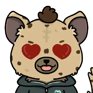 Video sticker 😍 HyENA