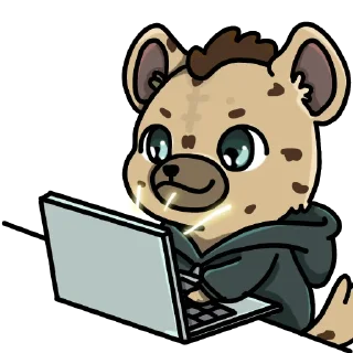 Video sticker 💻 HyENA
