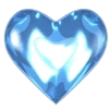 Video sticker 🤩 blue ➜ @emoji1