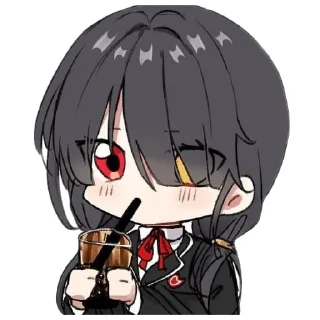 Sticker 🧃 Tokisaki Kurumi<3