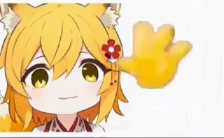 Video sticker 👋 patau pack