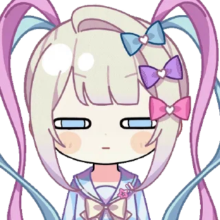 Video sticker 😡 超天酱@muzimi2