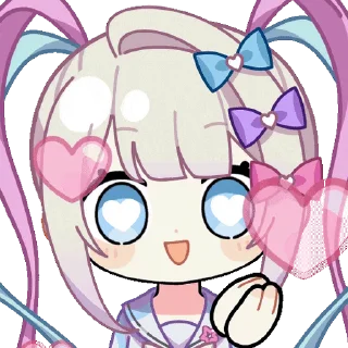 Video sticker 🥰 超天酱@muzimi2