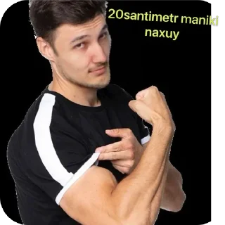 Video sticker 💪 BUBUSER @mikehatsune