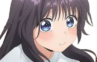Telegram sticker 😋 @HD_Stickers 薫る花は凛と咲く P1