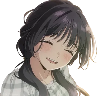 Telegram sticker 😂 @HD_Stickers 薫る花は凛と咲く P1