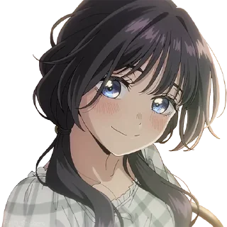 Telegram sticker ☺️ @HD_Stickers 薫る花は凛と咲く P1