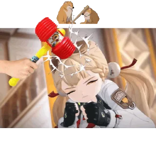 Video sticker 🔨 kelinci zzz by Poωer