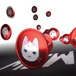 Video sticker 🟢 MEW 3D