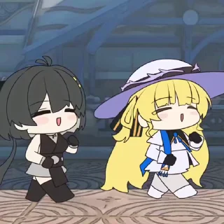 Video sticker 🏃 Commksj