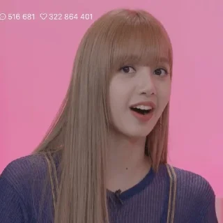 Video sticker 😱 BLACKPINK
