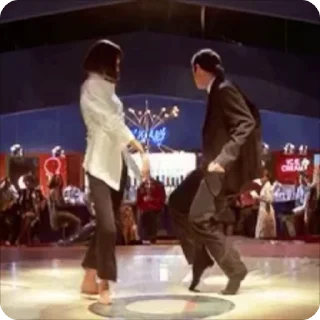 Video sticker 💃 dancefloor :: @fStikBot