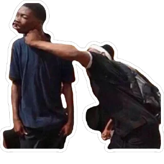 Telegram sticker 🫥 Myles