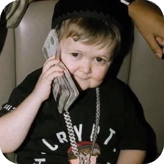 Video sticker 🫥 Myles