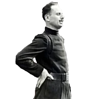 Телеграм стикер 😠 Sir Oswald Mosley