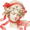 Sticker 👼 vintage by @akater...