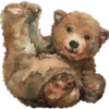 Sticker 🐻 vintage by @akateriinaa