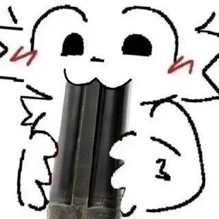 Video sticker 🔫 №1 Silly Boy Kisser by @BoyKisserMemes