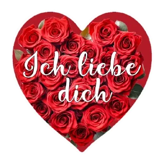 Telegram sticker 😁 Hab dich lieb❤️❤️