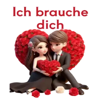 Video sticker 😁 Hab dich lieb❤️❤️