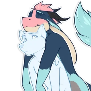 Telegram sticker 😌 DLW2 :: @fStikBot