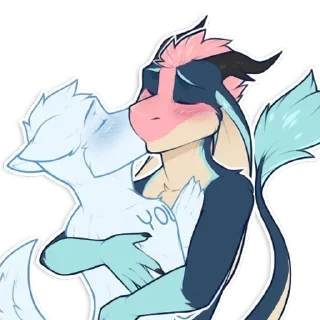 Telegram sticker 😚 DLW2 :: @fStikBot
