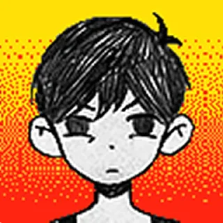 Telegram sticker 😠 omori by @bobrumer_3