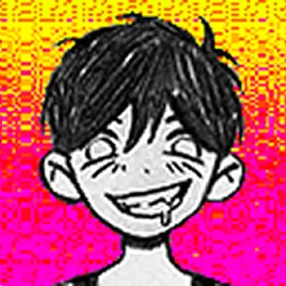 Telegram sticker 😁 omori by @bobrumer_3