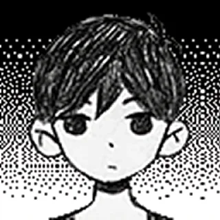 Sticker 😐 omori by @bobrumer_3