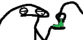 Telegram sticker 😶 FlorkOfCows:007