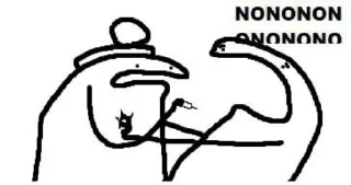 Telegram sticker 😨 FlorkOfCows:007