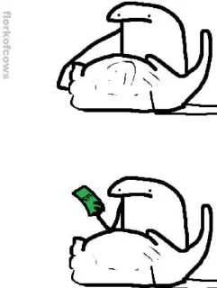 Telegram sticker 😶 FlorkOfCows:007