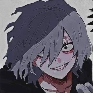 Telegram sticker 😁 shigaraki tomura