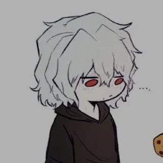 Telegram sticker 😐 shigaraki tomura