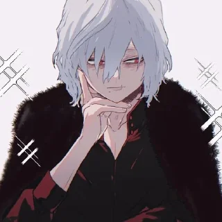 Video sticker 🤔 shigaraki tomura