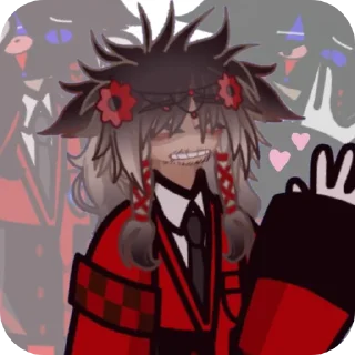 Telegram sticker 🖼 Саняшка поняшка🙂‍↕️