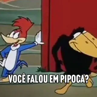 Телеграм стикер 🐦 Rouba não comédia :: @fStikBot